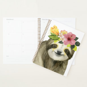 Tropical Halo Sweet Sloth Planer