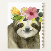 Tropical Halo | Sweet Sloth Planer (Rückseite)