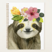 Tropical Halo | Sweet Sloth Planer (Vorderseite)