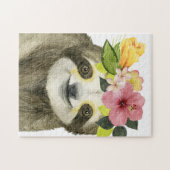 Tropical Halo | Sweet Sloth Puzzle (Horizontal)