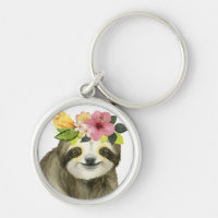 Tropical Halo | Sweet Sloth