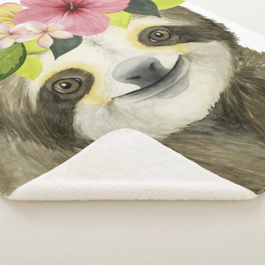 Tropical Halo | Sweet Sloth Sherpadecke (3/4)