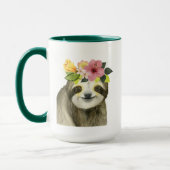 Tropical Halo | Sweet Sloth Tasse (Links)
