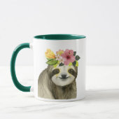Tropical Halo | Sweet Sloth Tasse (Links)