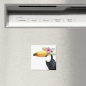 Tropical Halo - Toucan Magnet (In Situ (Geschirrspüler))