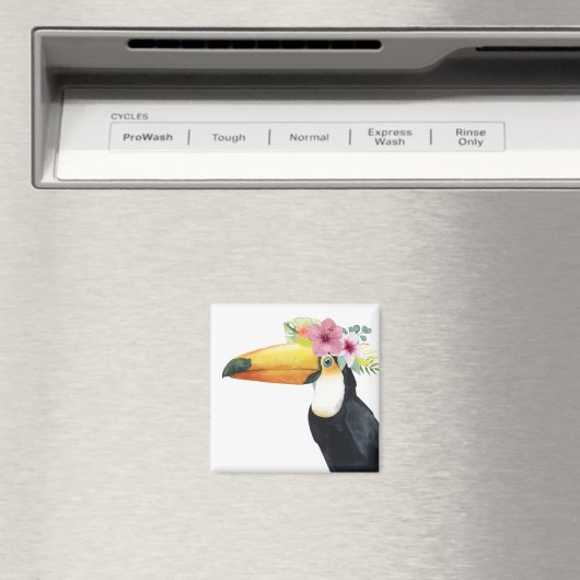 Tropical Halo - Toucan Magnet (In Situ (Geschirrspüler))