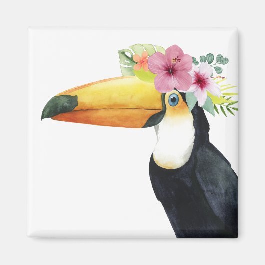 Tropical Halo - Toucan Magnet (Vorne)