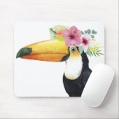 Tropical Halo - Toucan Mousepad (Mit Mouse)