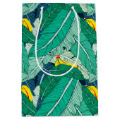Tropical Haven Geschenktasche Mittlere Geschenktüte (Vorderseite)