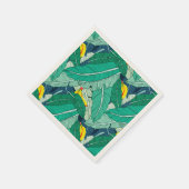 Tropical Haven Party Napkins Serviette (Ecke)