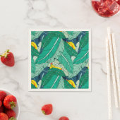 Tropical Haven Party Napkins Serviette (Beispiel)