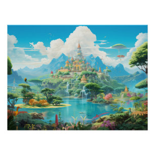 Tropical Haven Poster