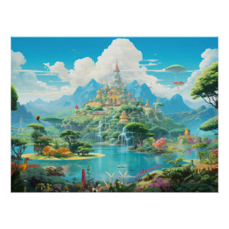 Tropical Haven Poster