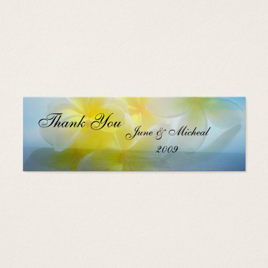 Tropical Haven Wedding (Vorderseite)