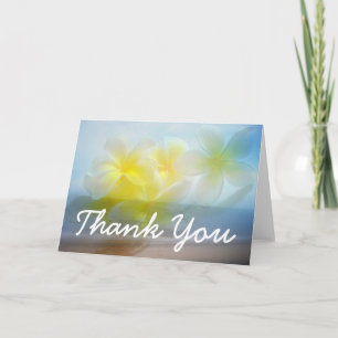 Tropical Haven Wedding Dankeskarte