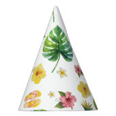 Tropical Hawaii Aloha Birthday Party Partyhütchen (Rechts)