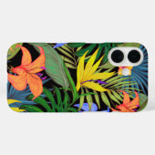 Tropical Hawaii Aloha Blume Graphic Case-Mate iPhone Hülle (Rückseite (Horizontal))