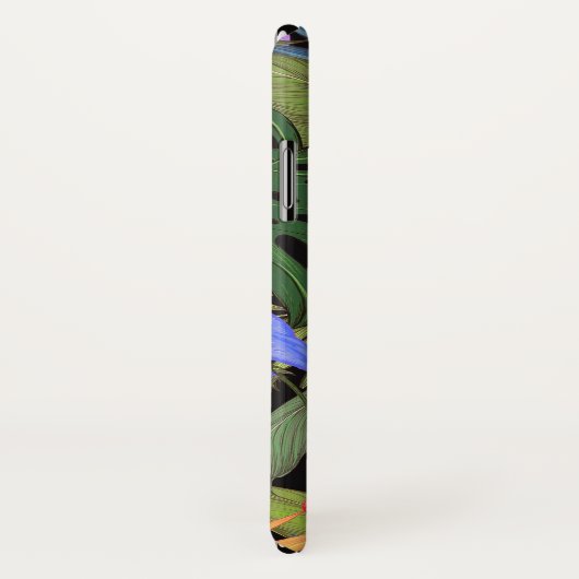 Tropical Hawaii Aloha Blume Graphic Case-Mate iPhone Hülle (Hinten/Rechts)