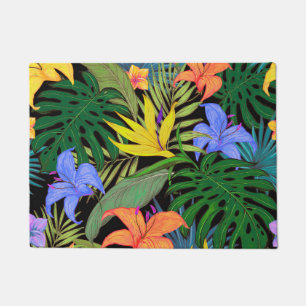 Tropical Hawaii Aloha Blume Graphic Fußmatte