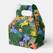 Tropical Hawaii Aloha Blume Graphic Geschenkschachtel (Rückseite)