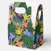 Tropical Hawaii Aloha Blume Graphic Geschenkschachtel (Geöffnet)