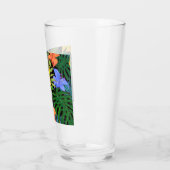 Tropical Hawaii Aloha Blume Graphic Glas (Links)