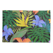 Tropical Hawaii Aloha Blume Graphic Kissenbezug (Rückseite)