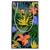 Tropical Hawaii Aloha Blume Graphic Kleine Geschenktüte (Vorderseite)