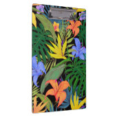 Tropical Hawaii Aloha Blume Graphic Klemmbrett (Rechts)