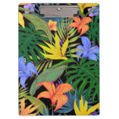 Tropical Hawaii Aloha Blume Graphic Klemmbrett (Vorderseite)