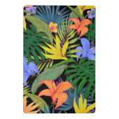 Tropical Hawaii Aloha Blume Graphic Mini Klemmbrett (Rückseite)