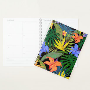 Tropical Hawaii Aloha Blume Graphic Planer