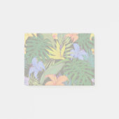 Tropical Hawaii Aloha Blume Graphic Post-it Klebezettel (Vorderseite)