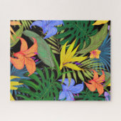Tropical Hawaii Aloha Blume Graphic Puzzle (Horizontal)