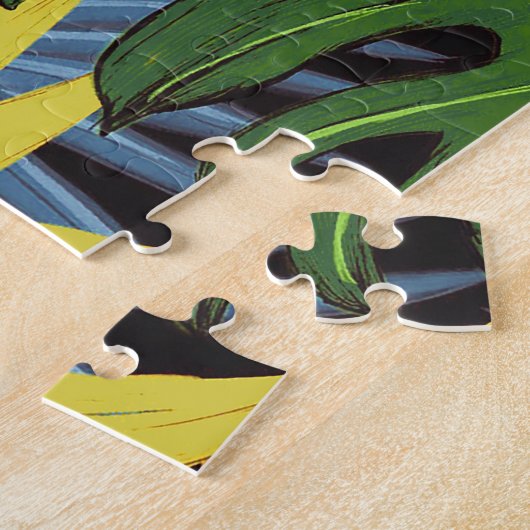 Tropical Hawaii Aloha Blume Graphic Puzzle (Seite)