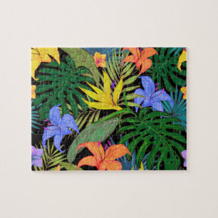 Tropical Hawaii Aloha Blume Graphic Puzzle