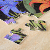 Tropical Hawaii Aloha Blume Graphic Puzzle (Seite)