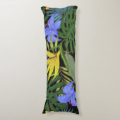 Tropical Hawaii Aloha Blume Graphic Seitenschläferkissen (Vorderseite Vertikal)