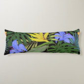 Tropical Hawaii Aloha Blume Graphic Seitenschläferkissen (Vorderseite)