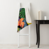 Tropical Hawaii Aloha Blume Graphic Sherpadecke (Beispiel)