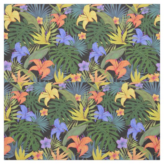 Tropical Hawaii Aloha Blume Graphic Stoff (Muster)