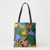 Tropical Hawaii Aloha Blume Graphic Tasche (Vorderseite)