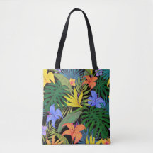 Tropical Hawaii Aloha Blume Graphic