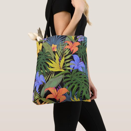 Tropical Hawaii Aloha Blume Graphic Tasche (Von Nahem)