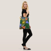 Tropical Hawaii Aloha Blume Graphic Tasche (Am Model)