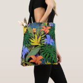 Tropical Hawaii Aloha Blume Graphic Tasche (Von Nahem)