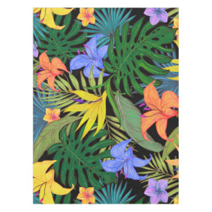 Tropical Hawaii Aloha Blume Graphic Tischdecke