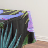 Tropical Hawaii Aloha Blume Graphic Tischdecke (Beispiel)