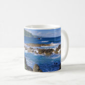 Tropical Hawaii Coffee Tasse (VorderseiteRechts)