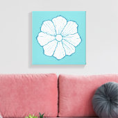 Tropical Hawaii Hawaii Blume Leinwand (Insitu (Wohnzimmer))